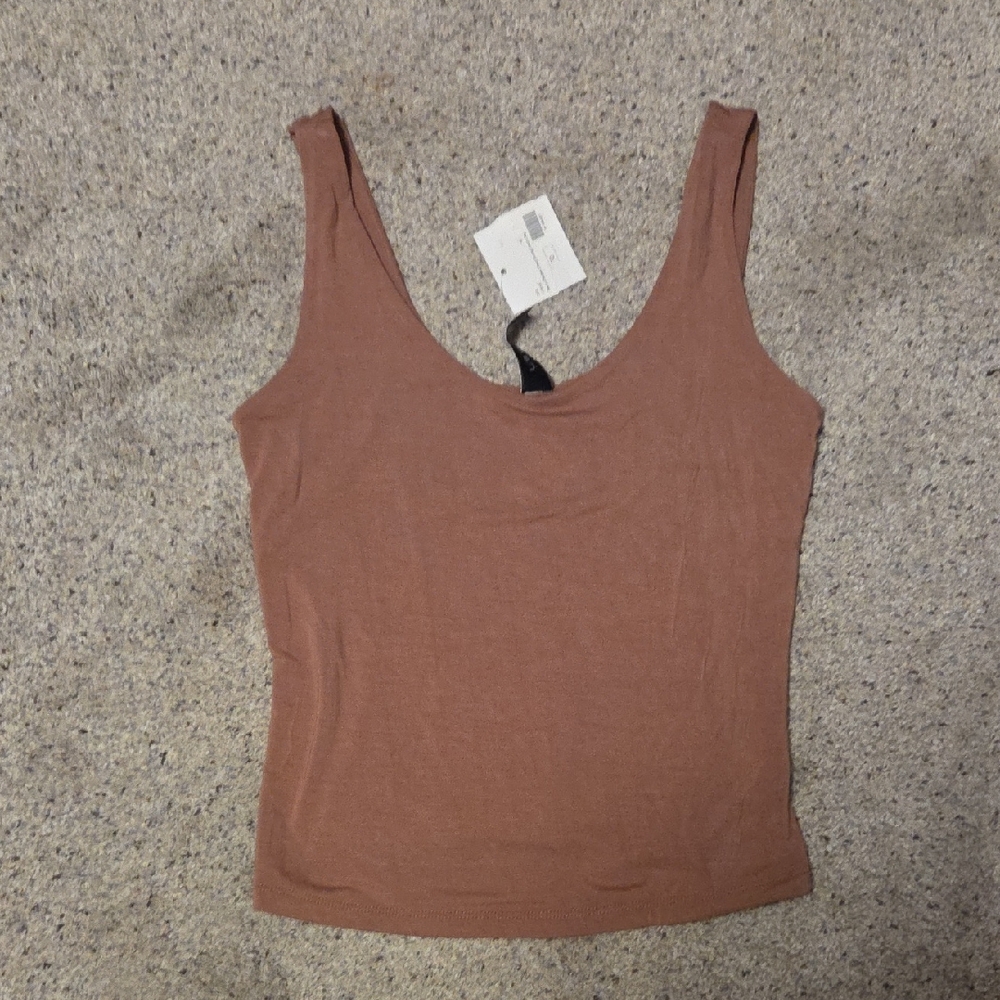 Nwt Neutral Tank Top Sz M